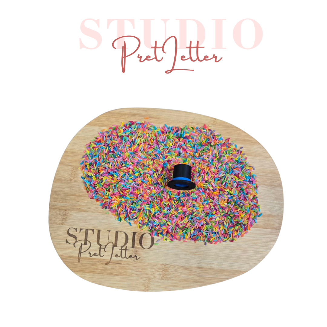 Loose part, Hoge hoed