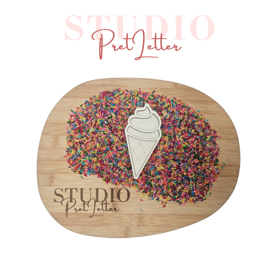 Vulvorm Ijssalon Softijsje