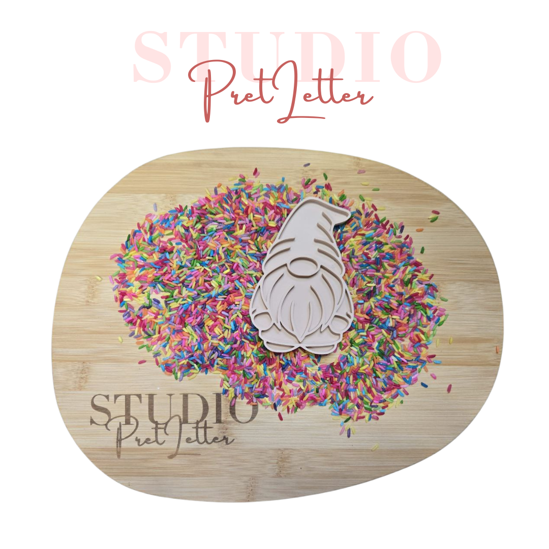 Vulvorm PLA kabouter