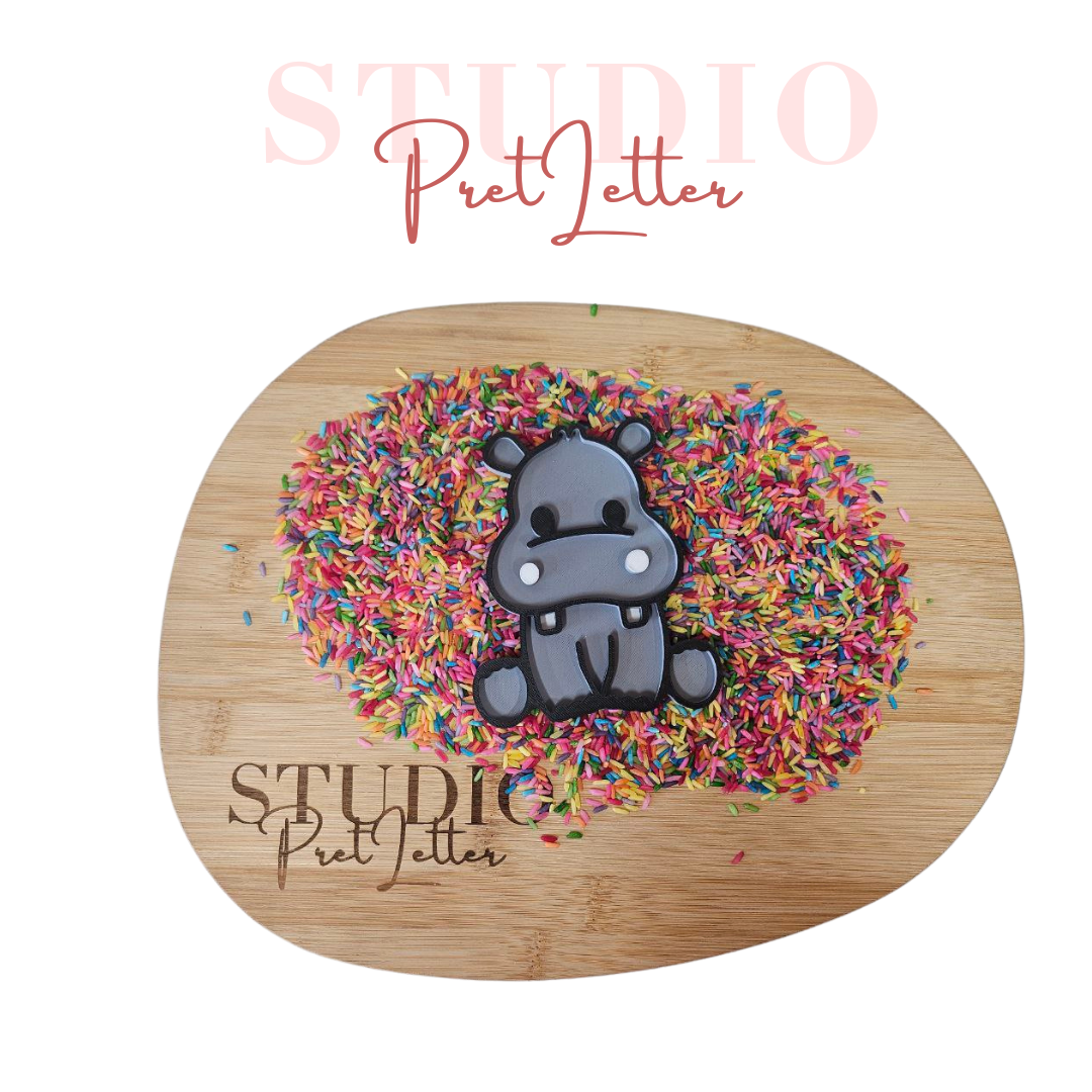 Vulvorm PLA KLEUR Nijlpaard