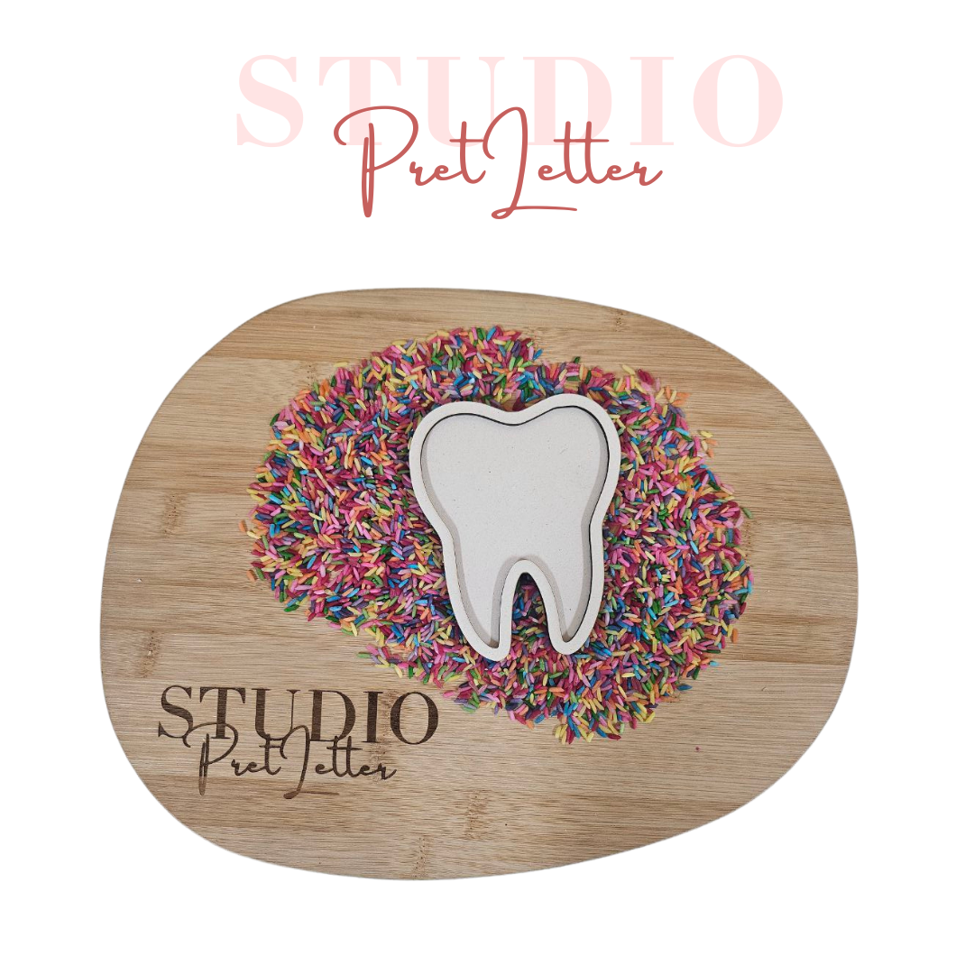 Vulvorm Tandarts Kies