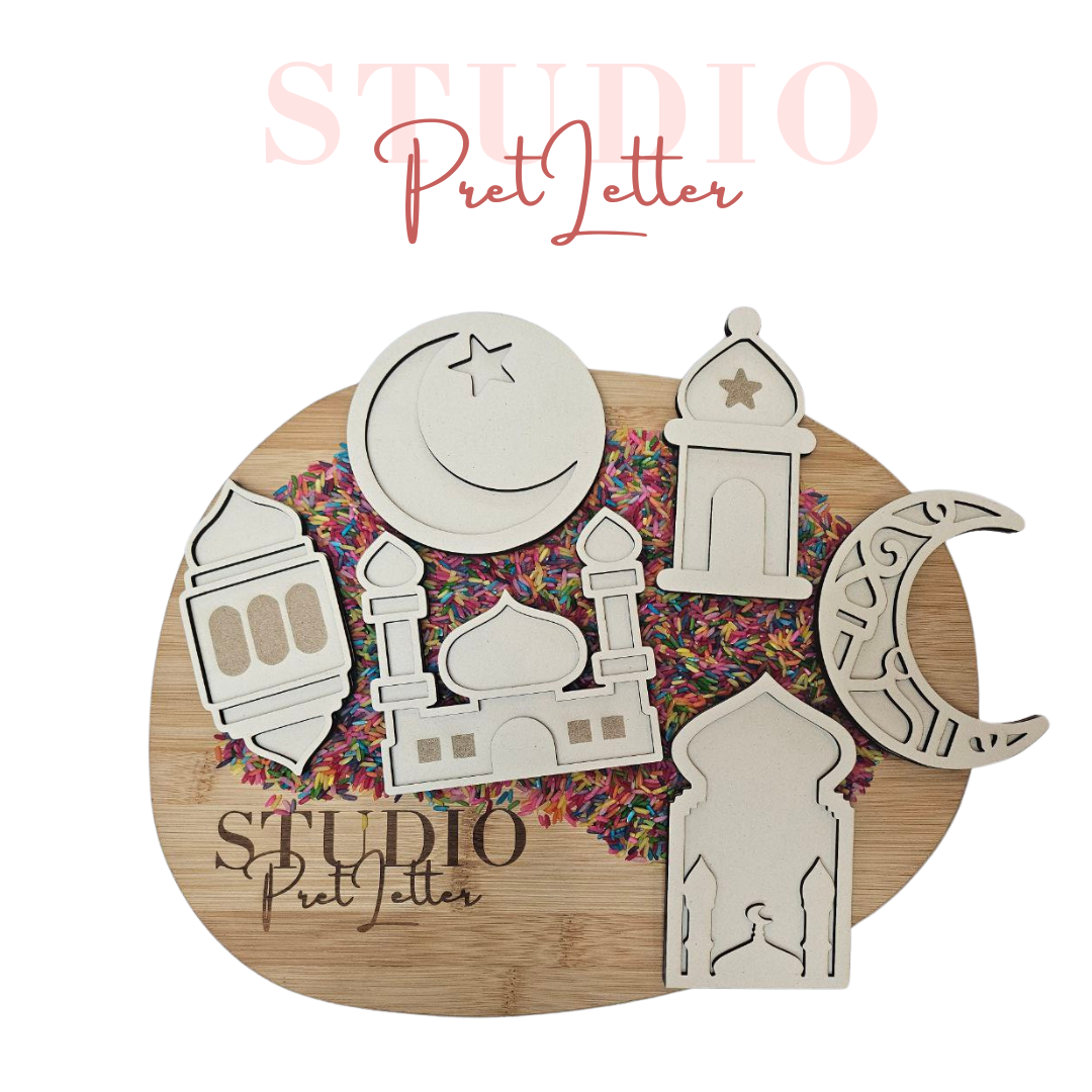 Vulvorm Thema Ramadan voordeelset