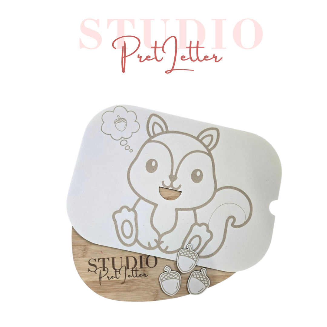 Insert Trofast Eekhoorn