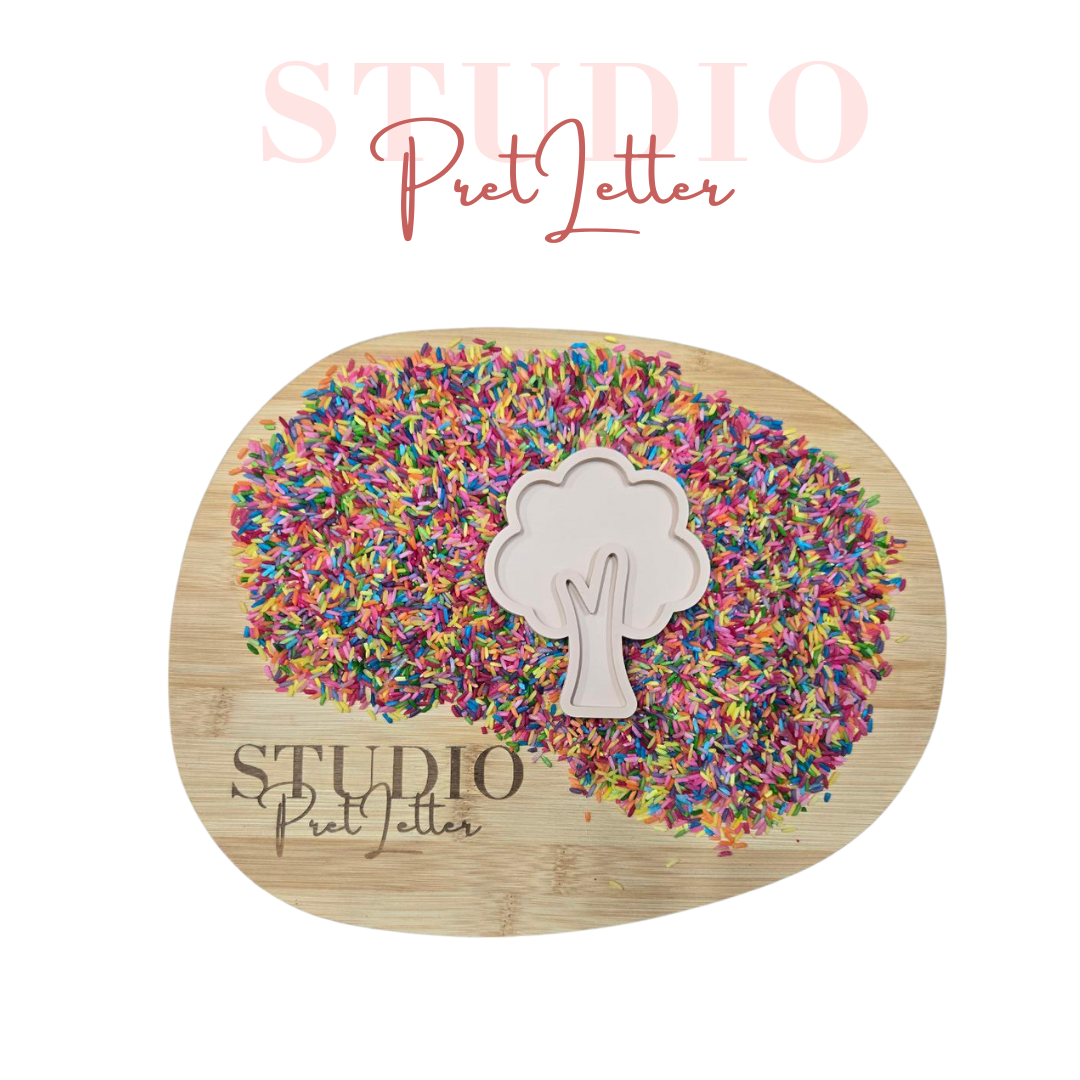 Vulvorm PLA Boerderij leven Boom