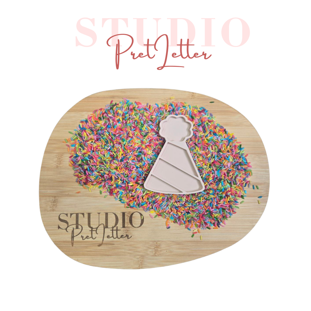 Vulvorm PLA Feest Feestmuts