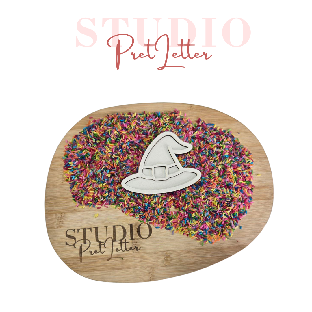 Vulvorm Helloween Heksenhoed