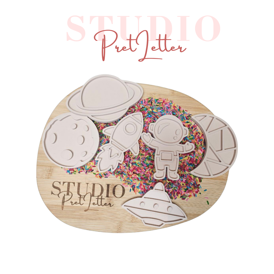 Vulvorm PLA Voordeelset Ruimte