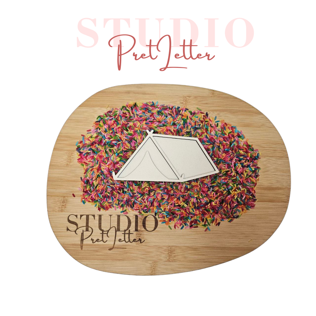 Vulvorm Vakantie Tent