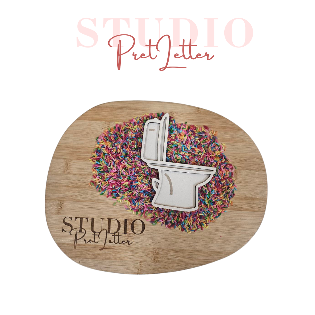 Vulvorm Zindelijkheid Toilet