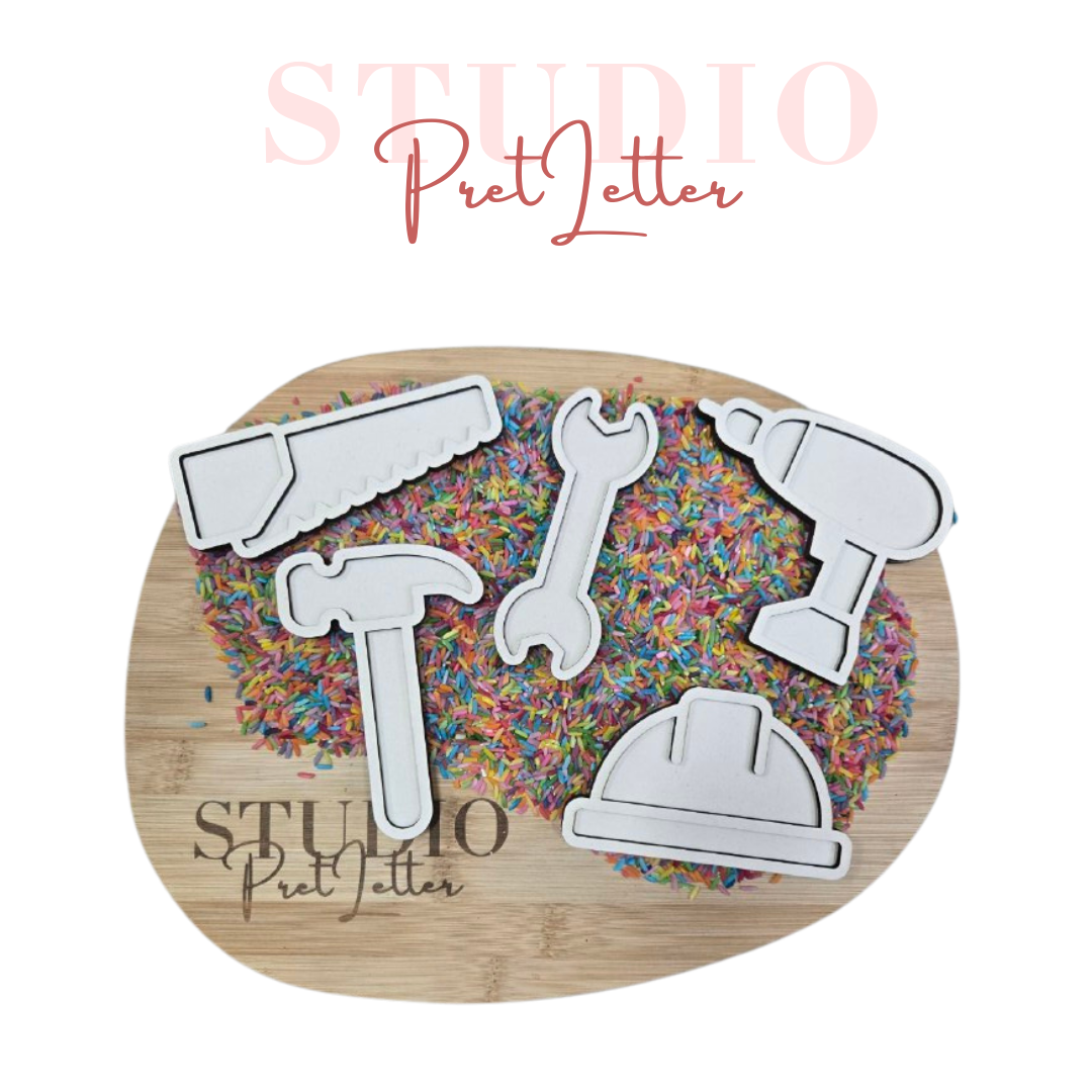 Vulvorm Thema Klusjesman voordeelset