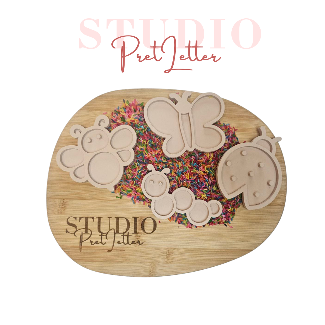 Vulvorm PLA Voordeelset Insecten