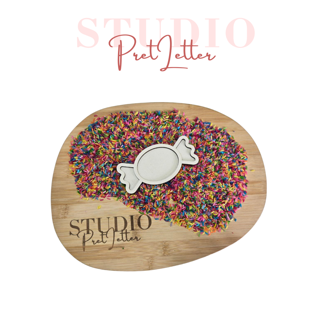 Vulvorm Helloween Snoepje