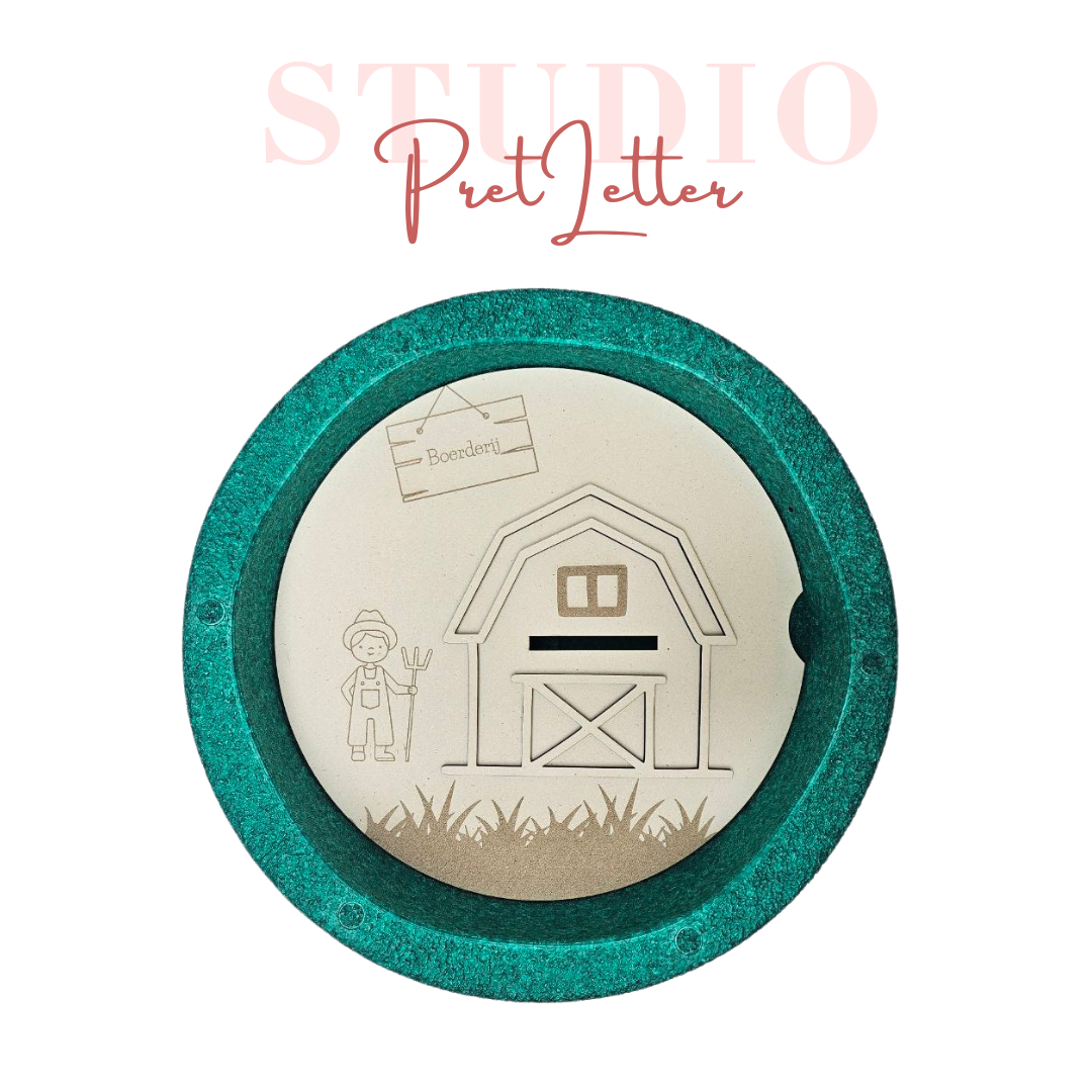 Insert Stapelstein Boerderij leven