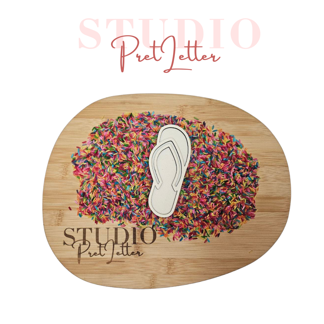 Vulvorm Vakantie Slipper