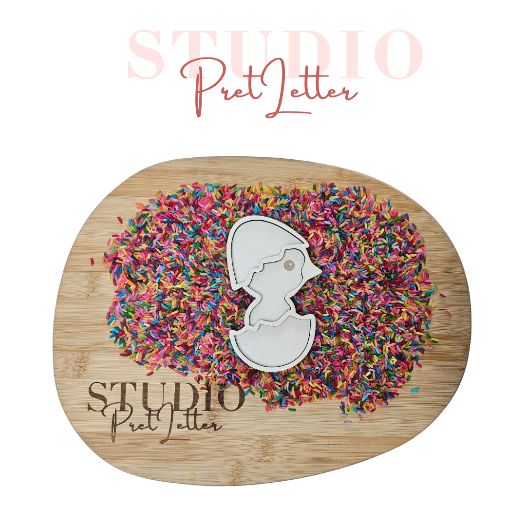 Vulvorm Kuikentje uit ei