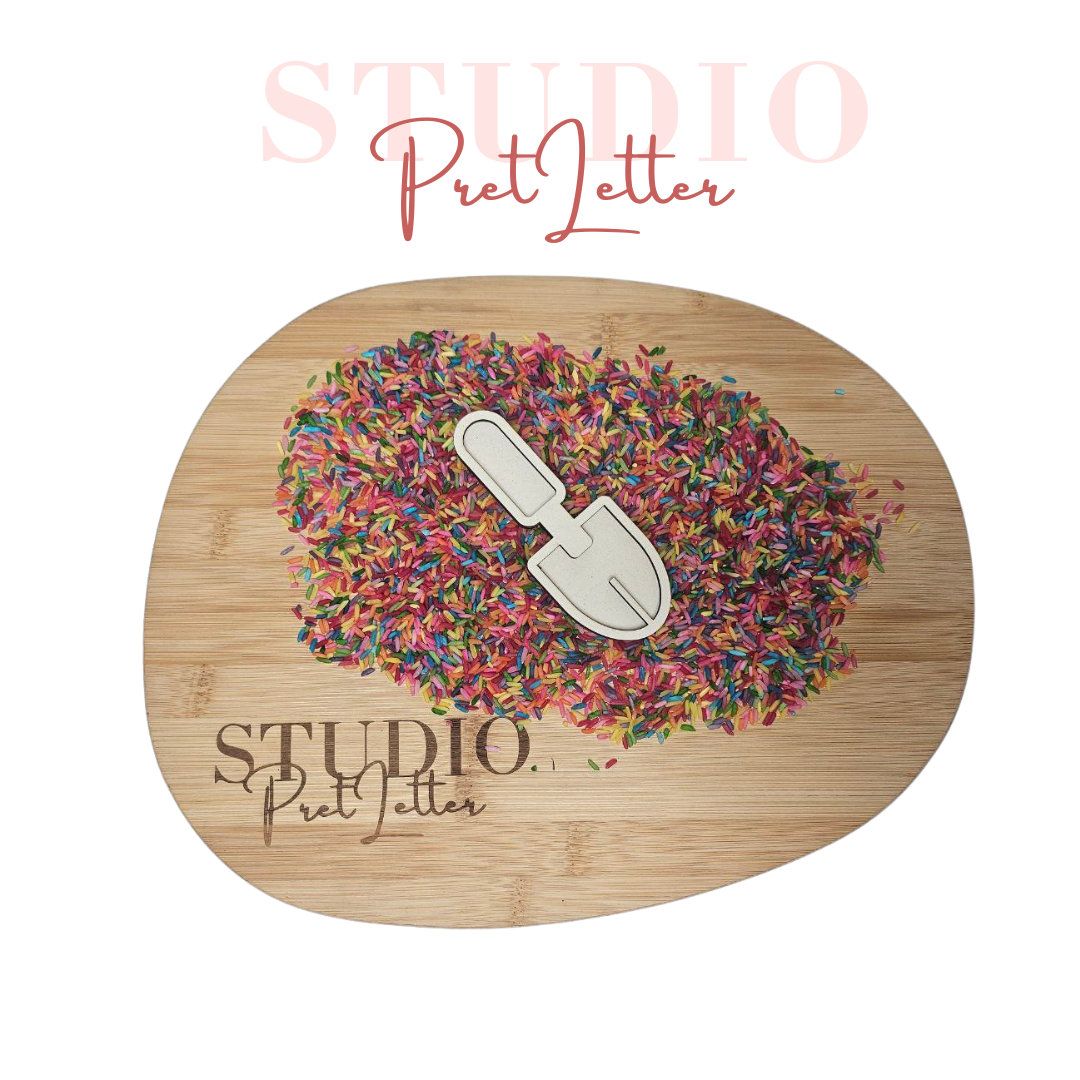 Vulvorm Moestuin Schepje