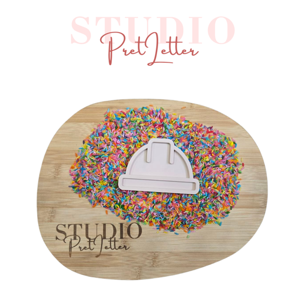 Vulvorm PLA Bouwvakker, Helm