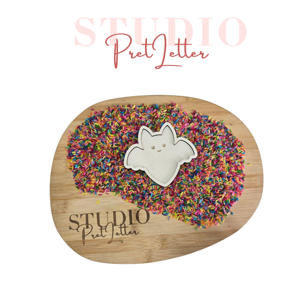 Vulvorm Helloween Vleermuis