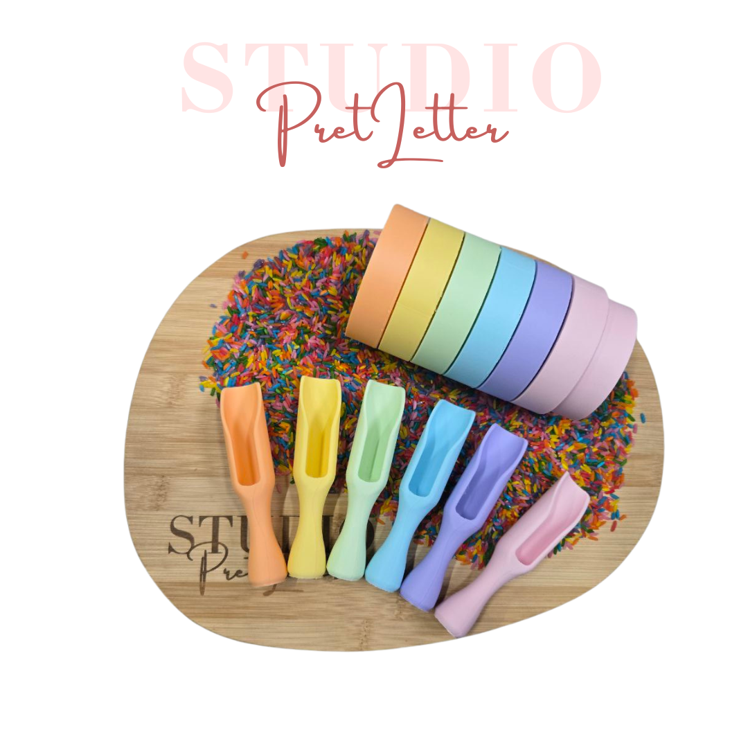 PLA Regenboog Speelset Pastel combi-deal!