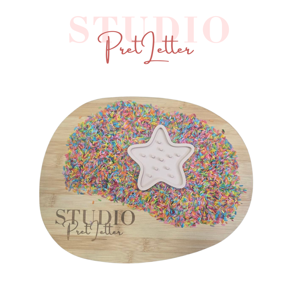 Vulvorm PLA Onderwaterwereld, Zeester