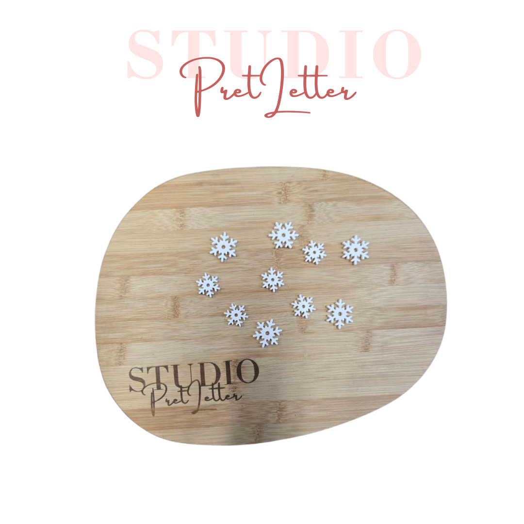 Loose parts, Kleine sneeuwvlokken