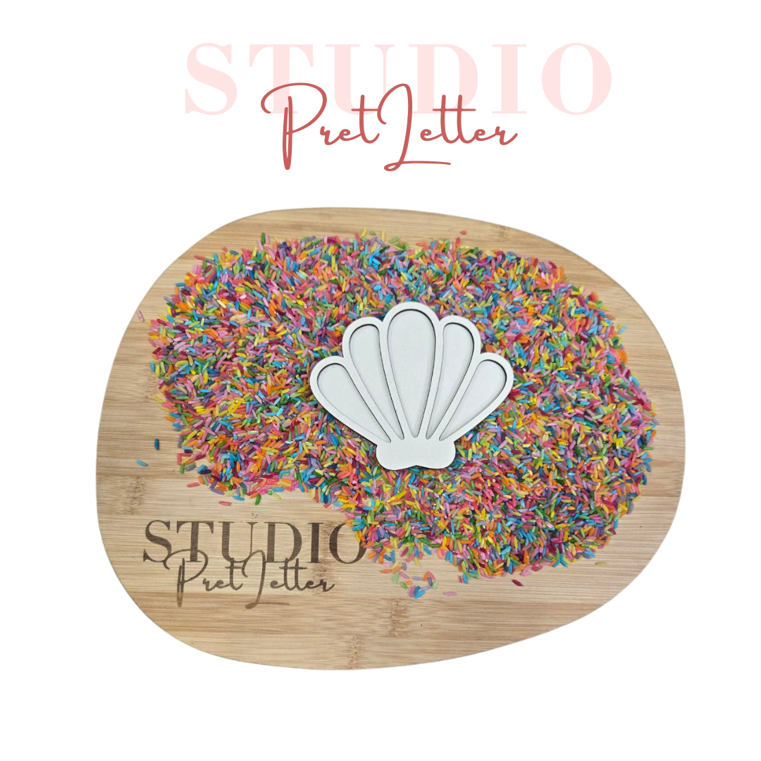 Vulvorm Onderwater wereld, Oesterschelp