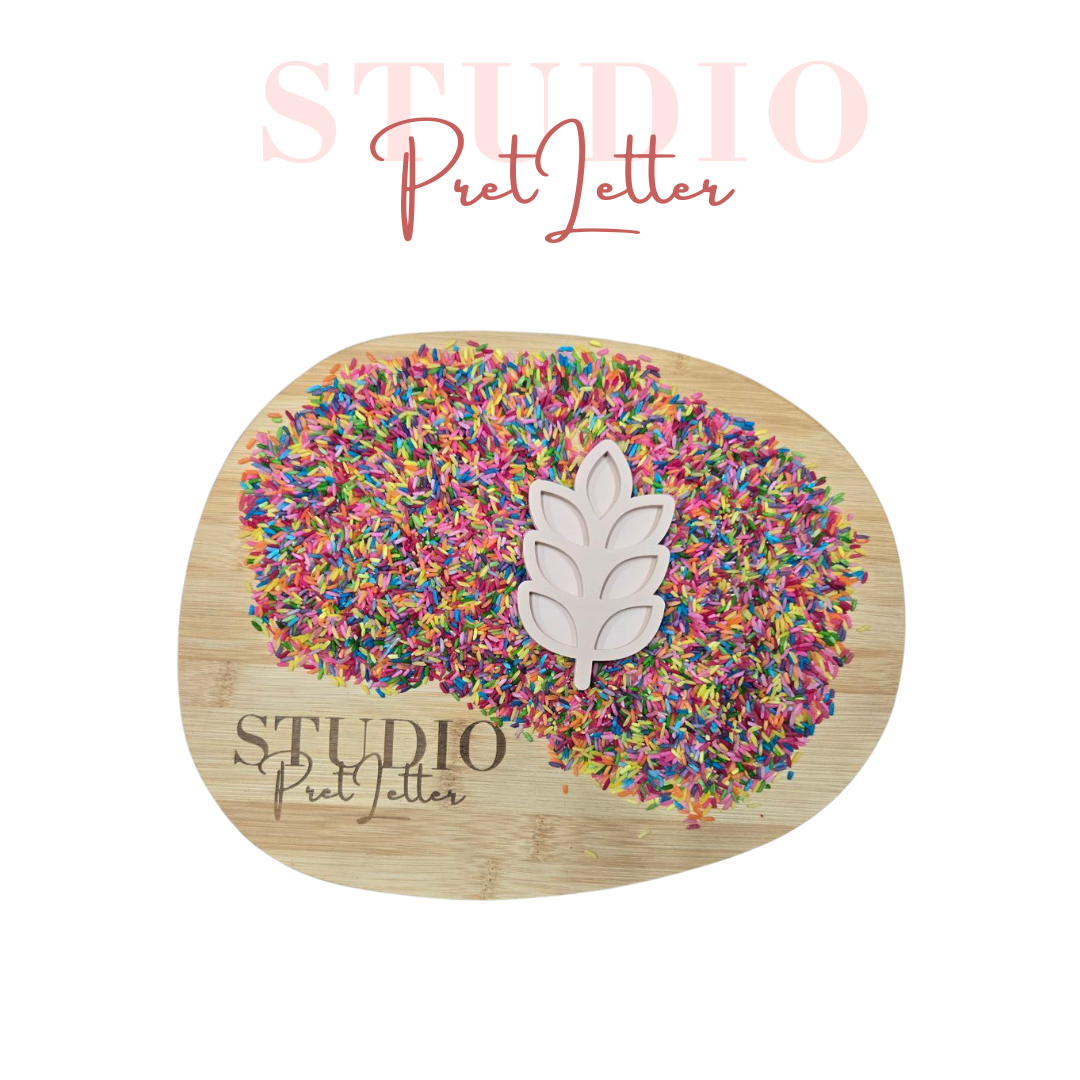 Vulvorm  PLA Boerderij leven Graan