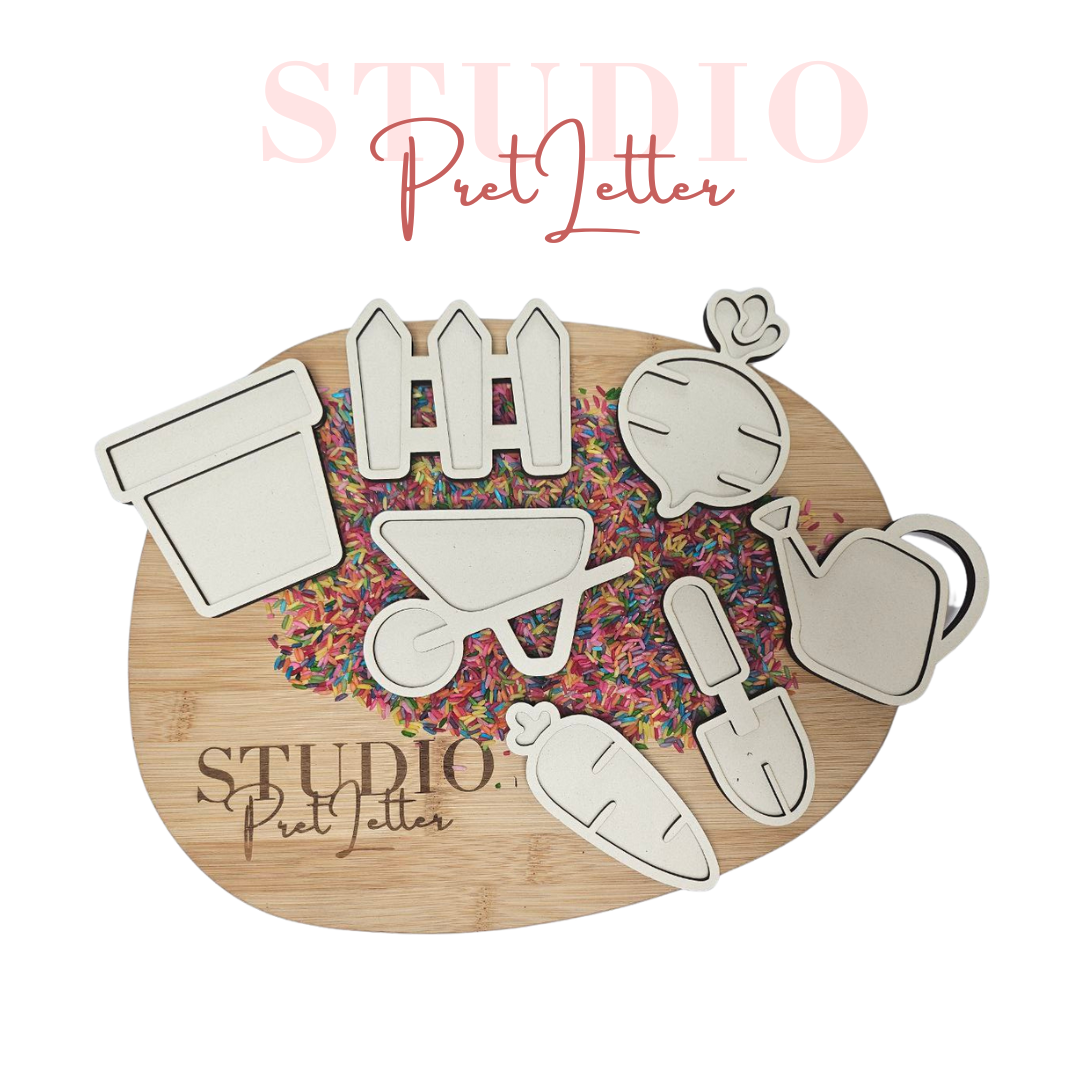 Vulvorm Thema Moestuin voordeelset