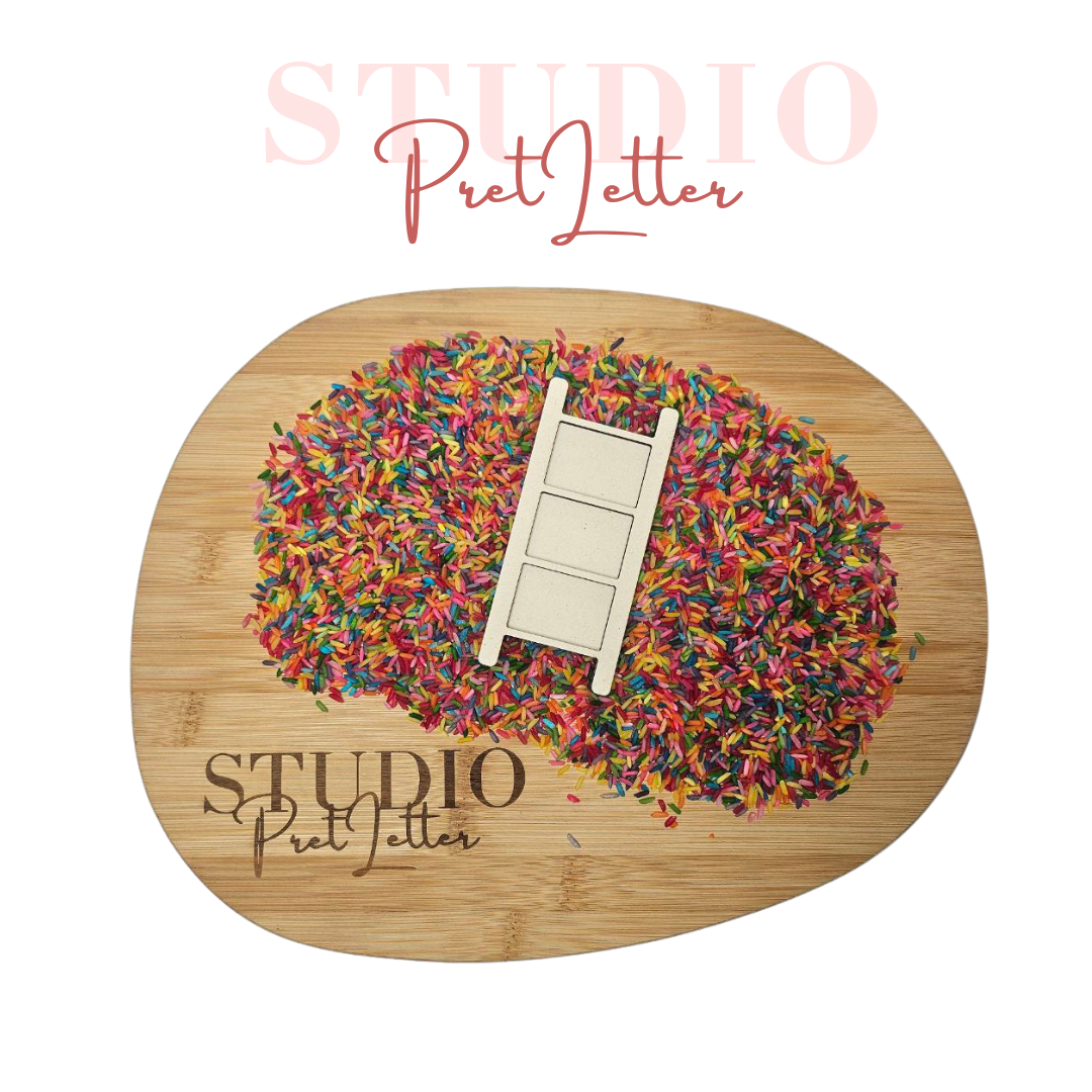 Vulvorm Brandweer Ladder