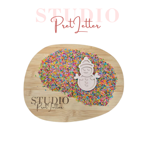 Vulvorm PLA Winter Wonderland Sneeuwpop