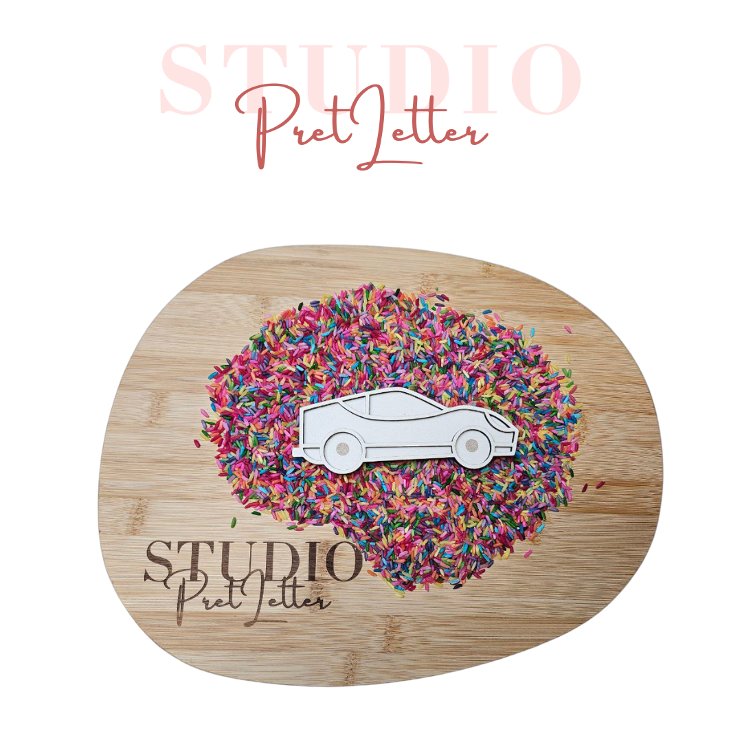 Vulvorm Voertuigen Auto