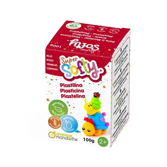 Super Softy, Plantaardige boetseerklei