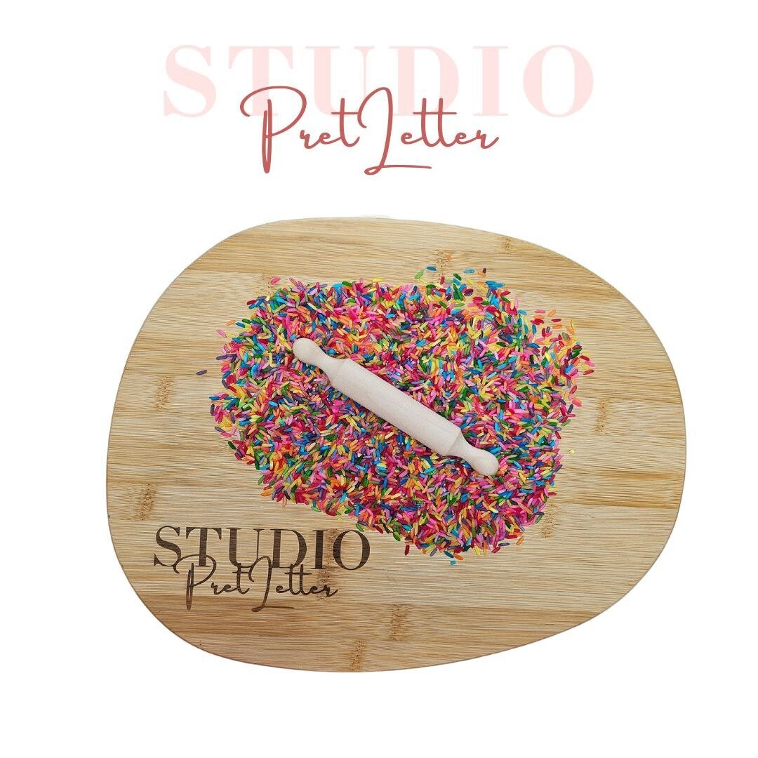 Speelbak accessoires houten roller