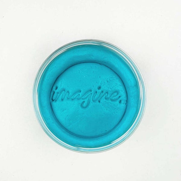 Invitation to Imagine , Play dough Blauw