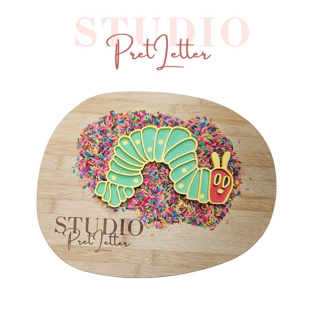 Vulvorm PLA KLEUR hongerige rups