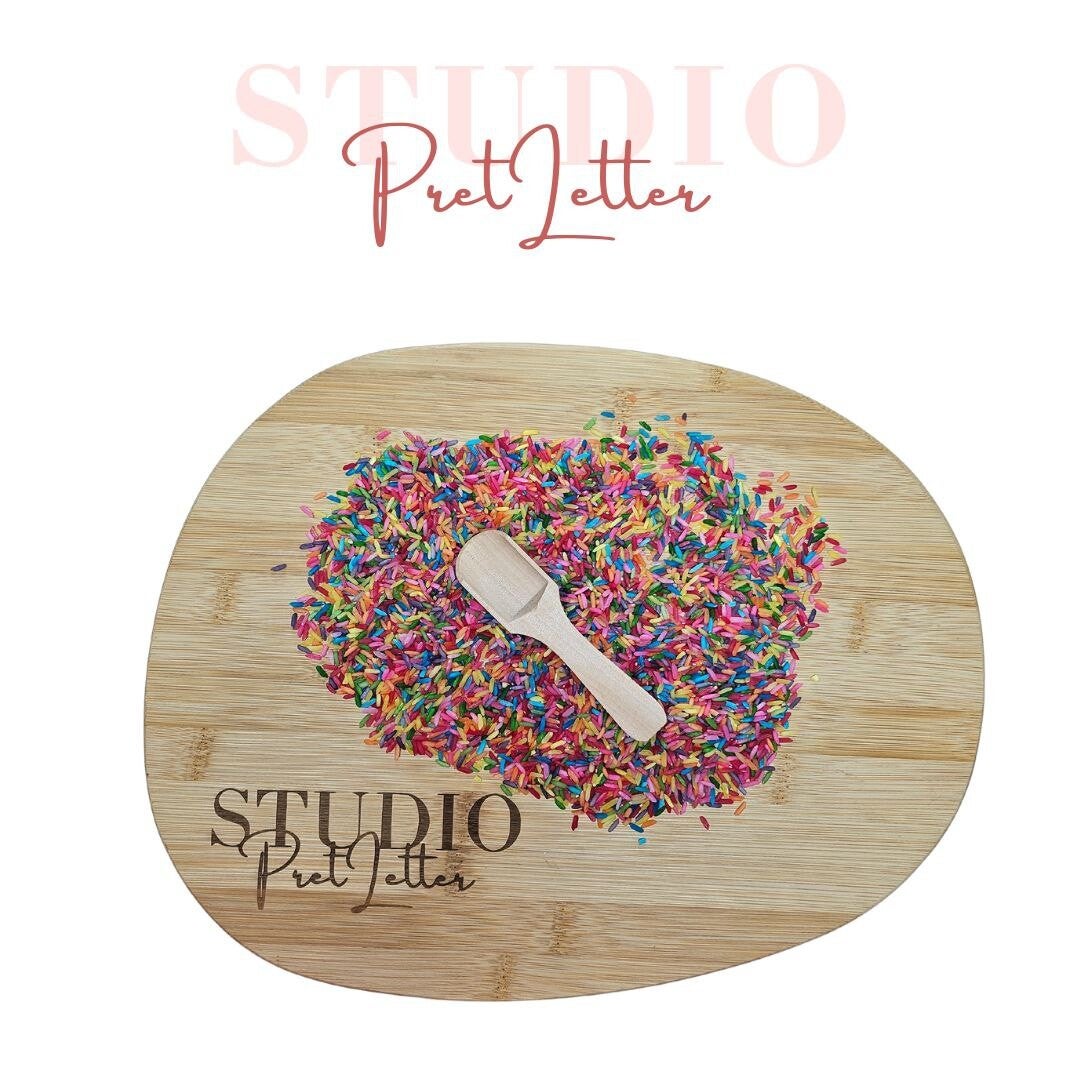 Speelbak accessoires houten schep