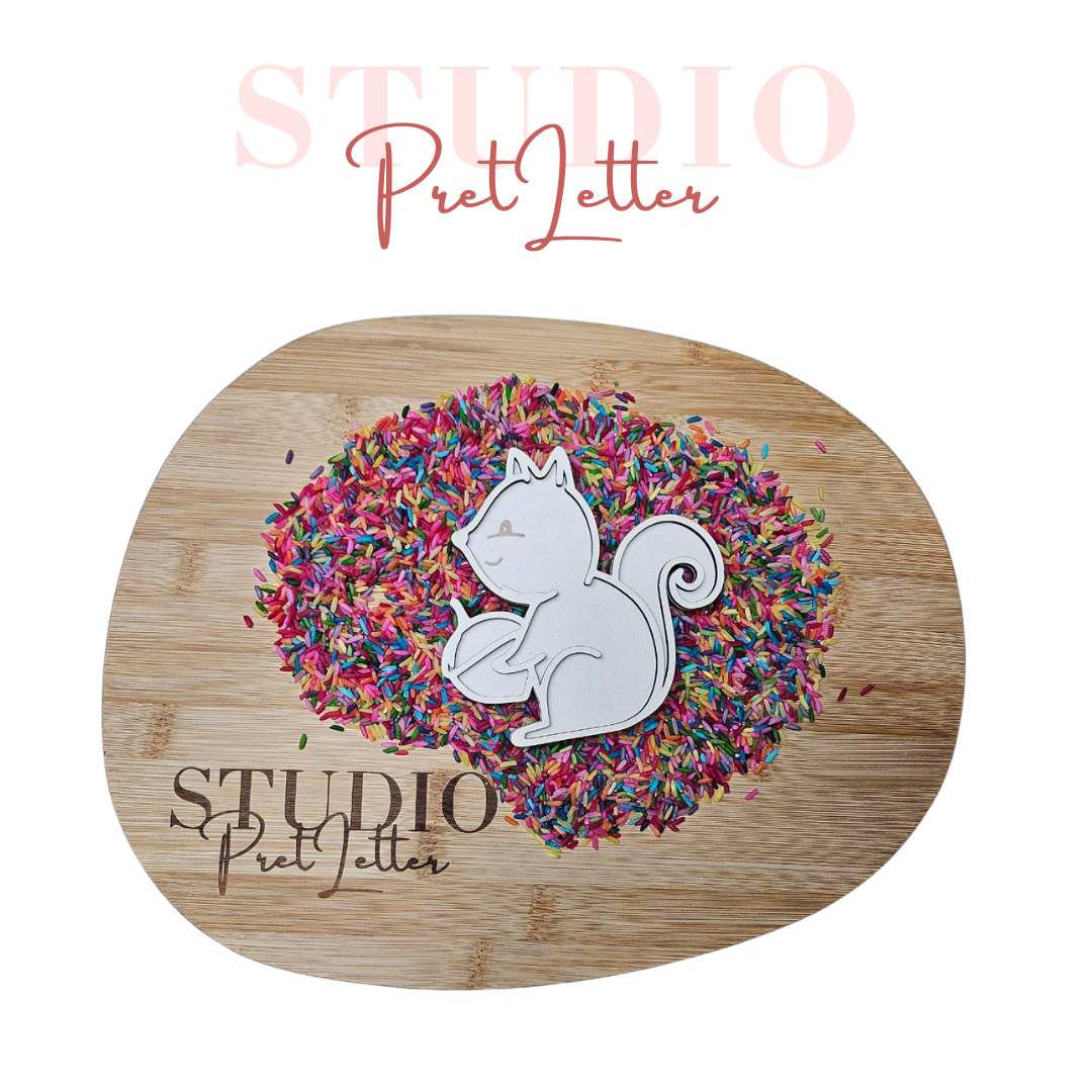 Vulvorm Seizoenen Eekhoorn