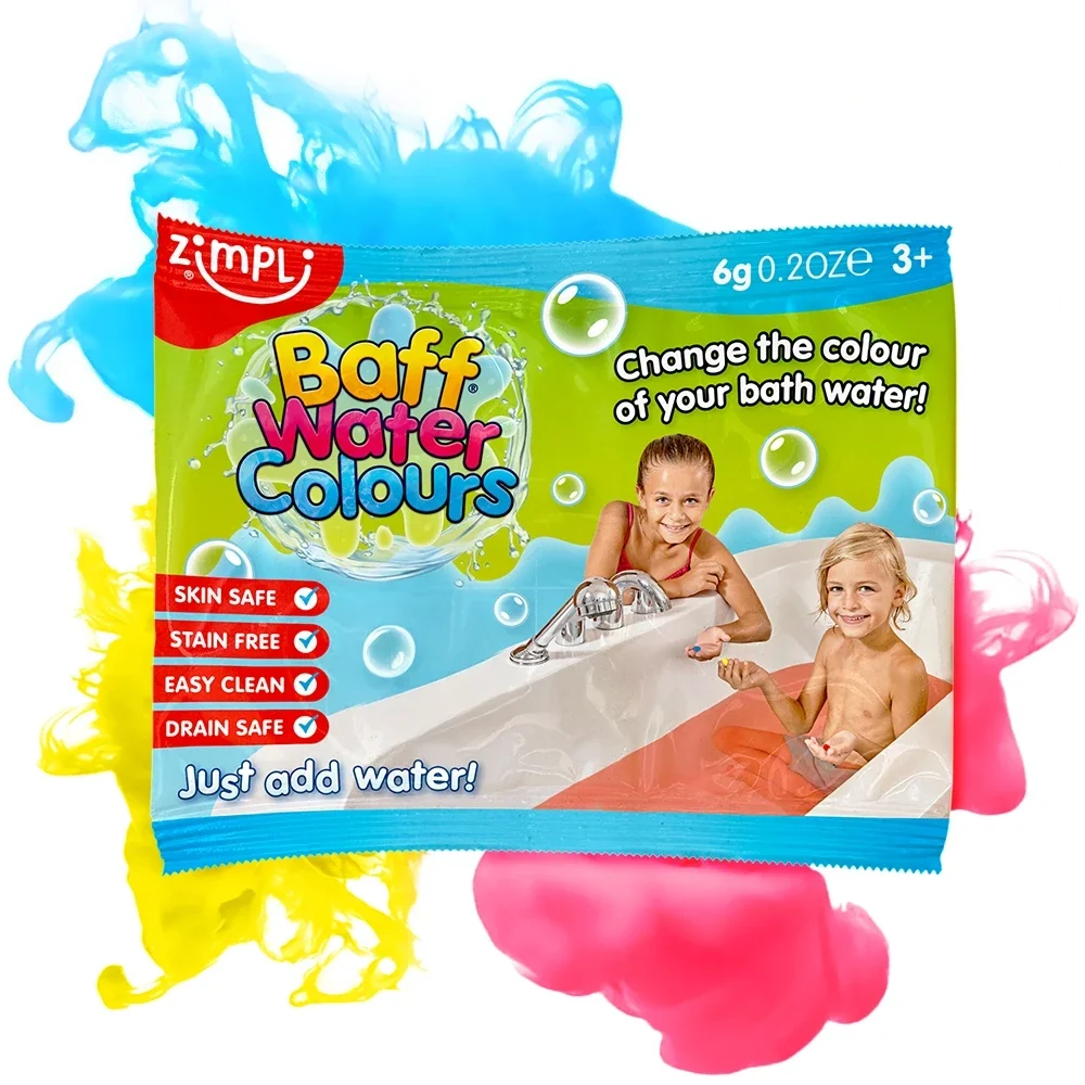 Baff water colours