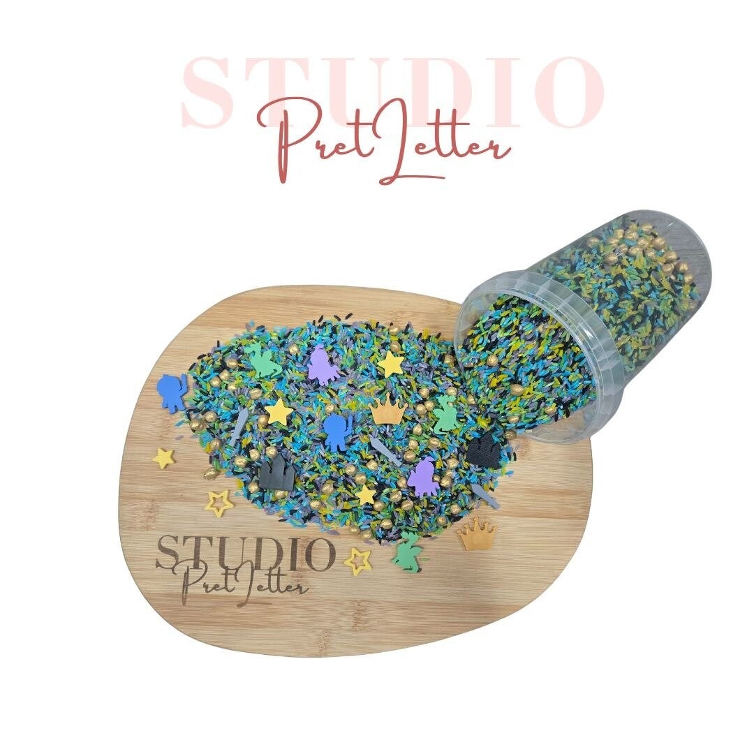 Loose parts, Riddermix