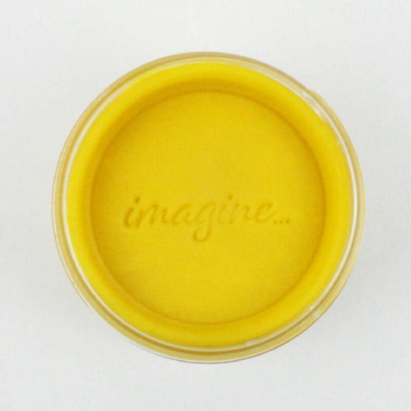Invitation to Imagine , Play dough Geel