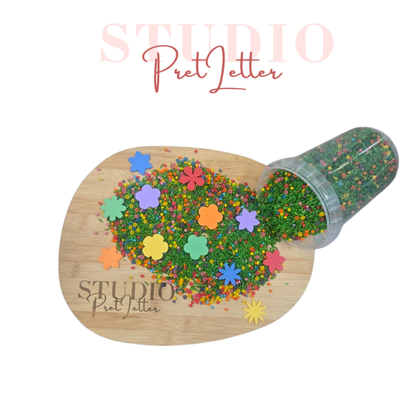 Speelrijst Bloemen mix