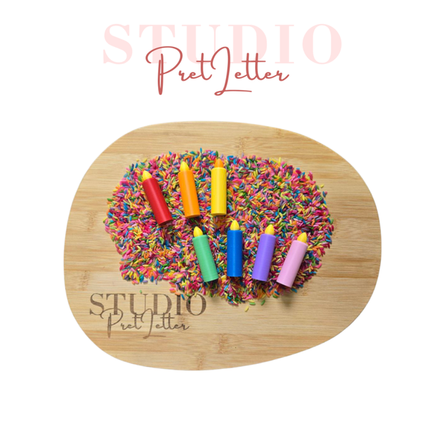 Loose Part, Kaarsjes