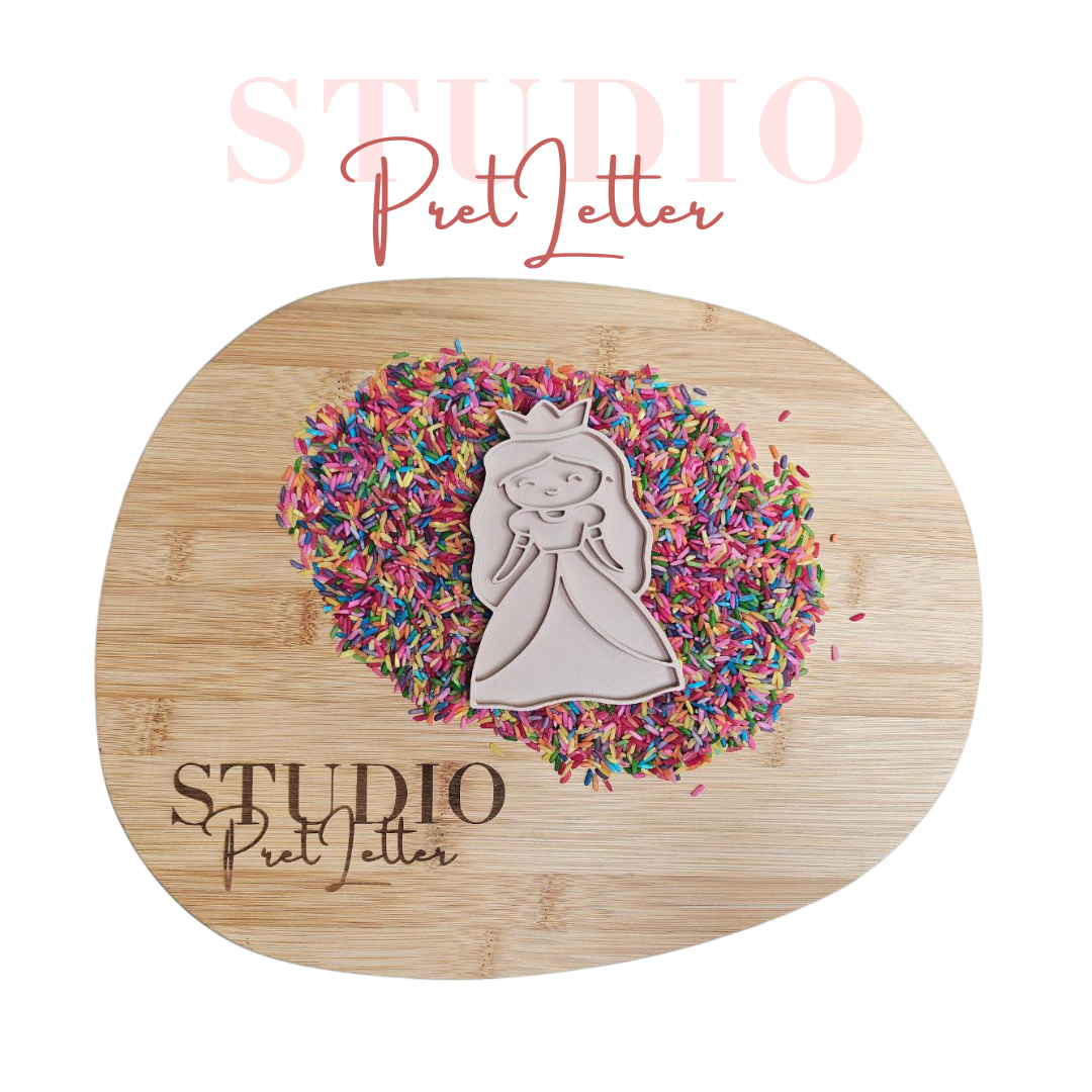 Vulvorm PLA Spookjes Prinses