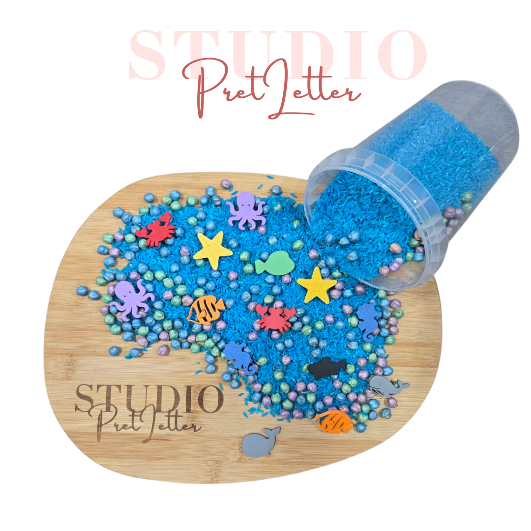 Loose parts, Onderwater wereld