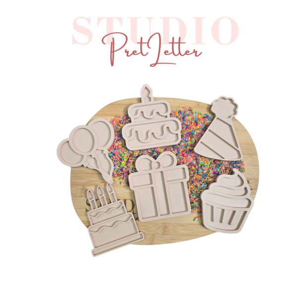 Vulvorm PLA Voordeelset Feest