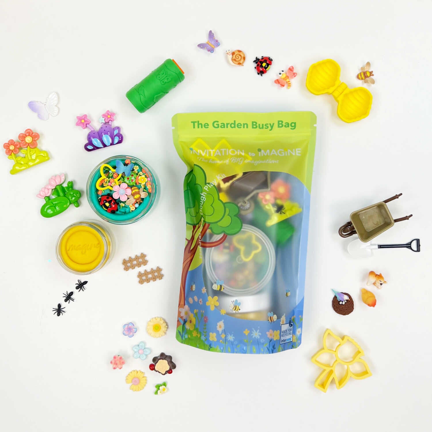 Invitation to Imagine Verrassingspot, Tuin Busy Bag