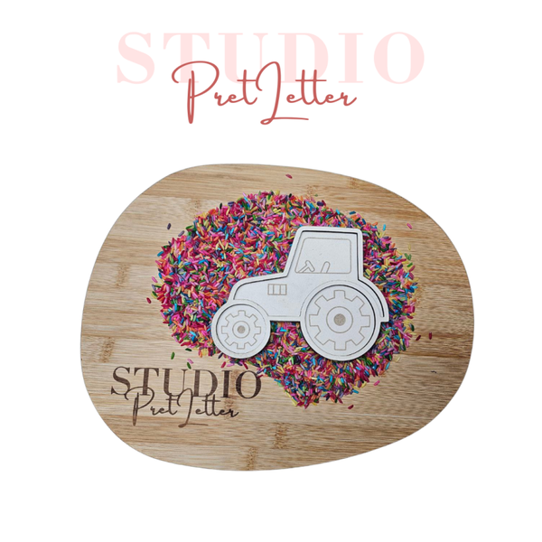 Vulvorm Boerderij voertuigen Traktor