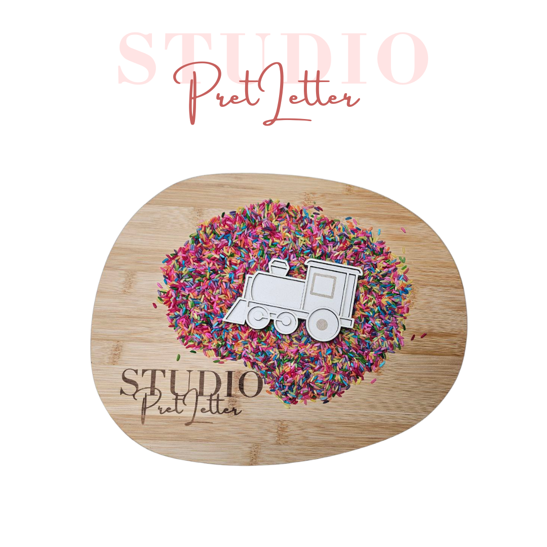 Vulvorm Voertuigen Trein