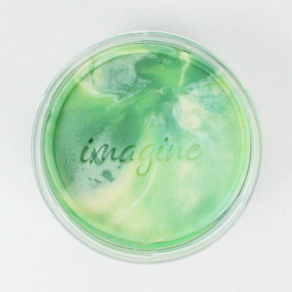 Invitation to Imagine , Play dough Wervel Tuin