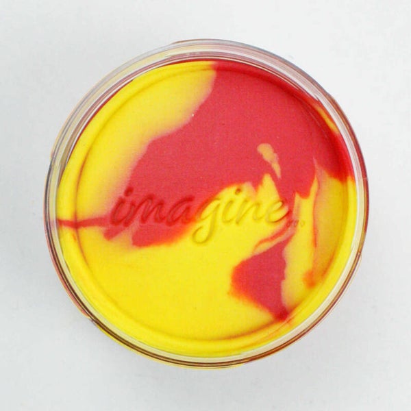 Invitation to Imagine , Play dough Wervel Vuur